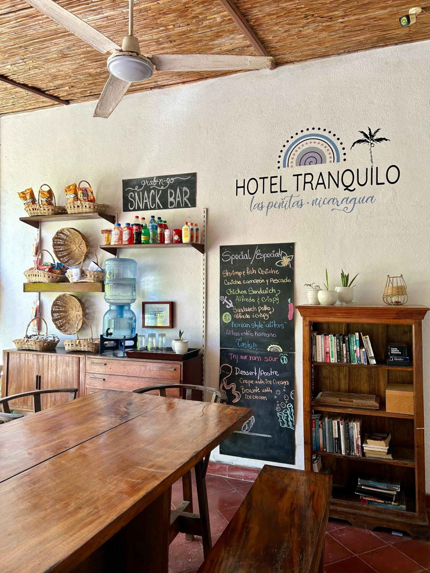 Hotel Tranquilo Las Peñitas Esterno foto