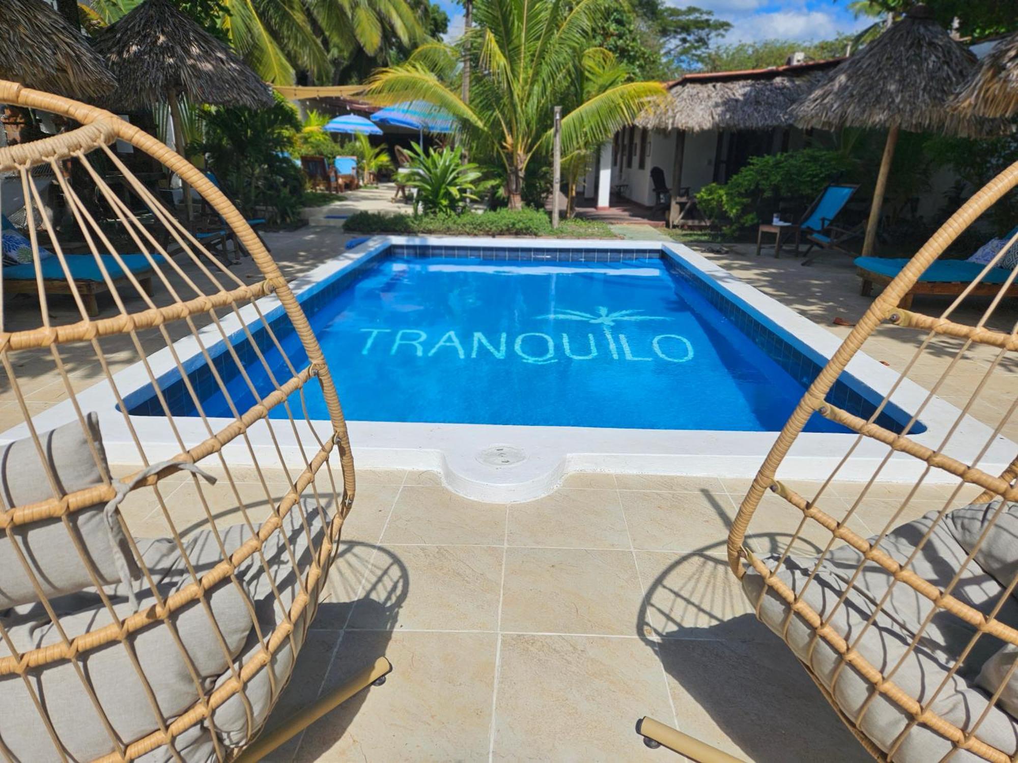Hotel Tranquilo Las Peñitas Esterno foto